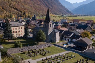 La commune de Collonges